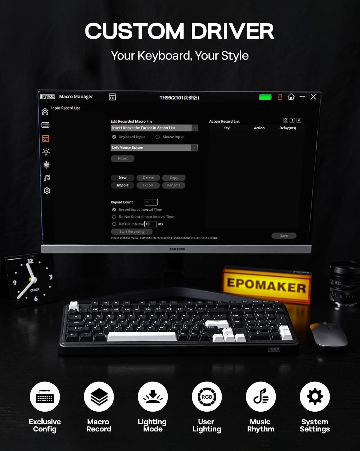 Thumbnail 6 de EPOMAKER TH99 8000mAh Wireless Keyboard ⌨