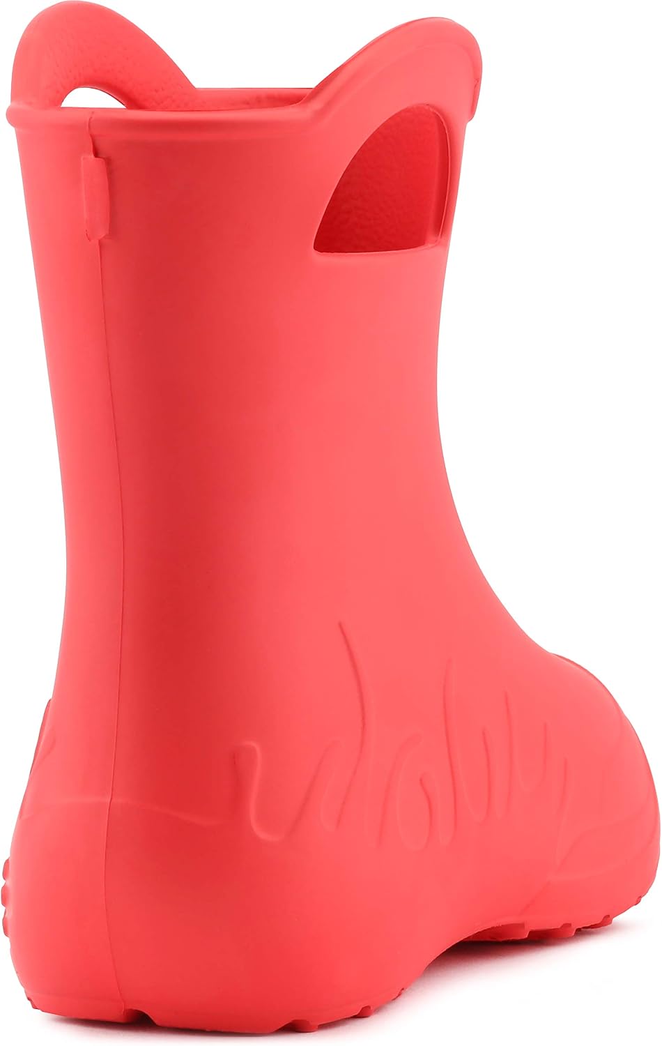 Detalle 2 de Ladeheid Eva federleichte Kinder-Gummistiefel LA-CA-01 – wasserdicht, anti-rutsch, praktischer Griffe