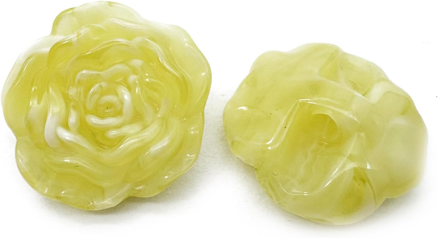 Detalle de Flower Sewing Buttons 21mm