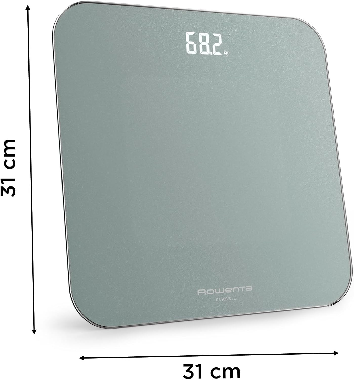 Thumbnail 6 de Rowenta Classic 2.0 BS1903V0 – Pèse-personne à grand écran invisible et capacité 180 kg