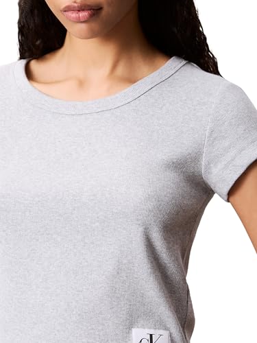 Thumbnail 2 de Calvin Klein Woven Label Rib camiseta L, 95% algodón