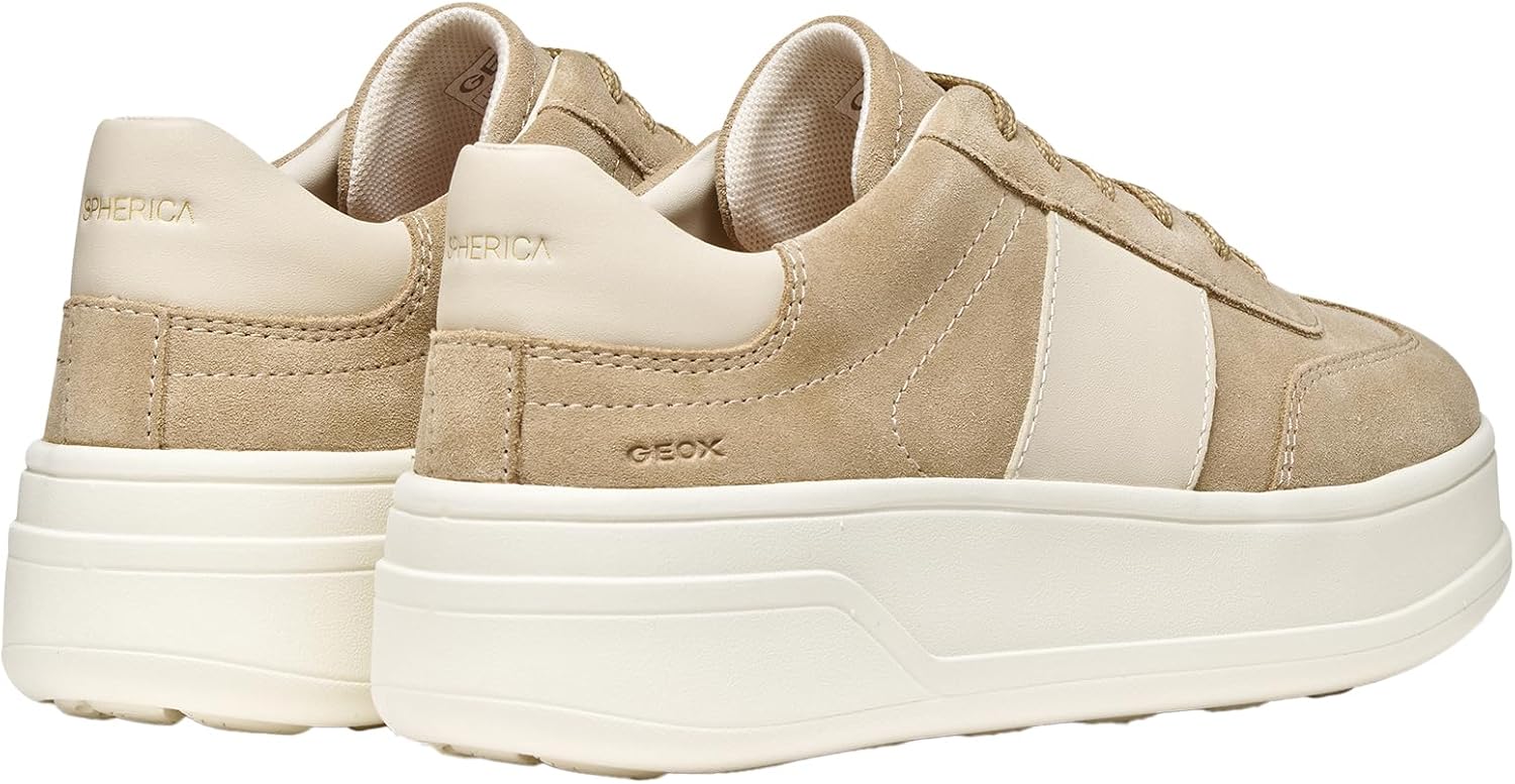 Detalle de Geox D Spherica Ecub-2 A: Scarpe da ginnastica Donna, leggerezza e comfort quotidiano