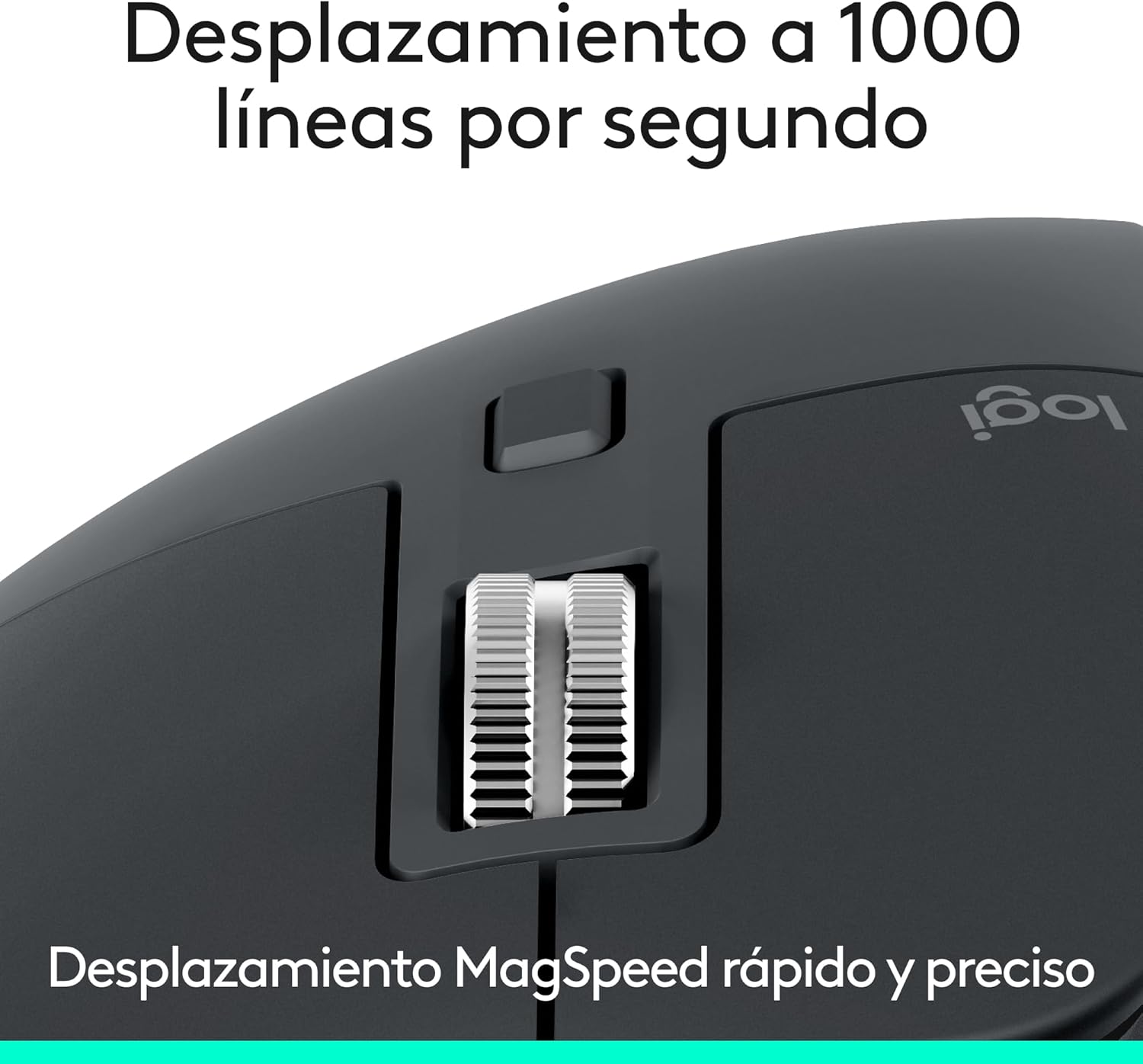 Thumbnail 2 de Logitech MX Master 3S 2025 ratón 8000 DPI