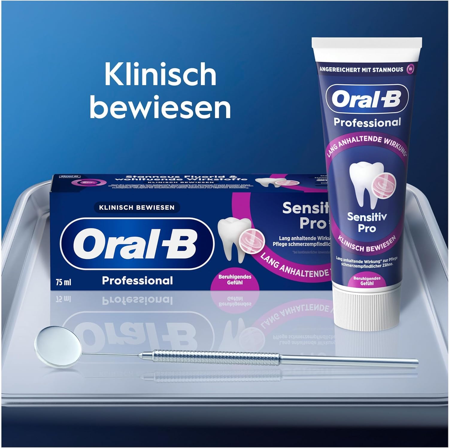 Thumbnail 5 de Oral-B Professional Sensitiv Pro 3x75ml