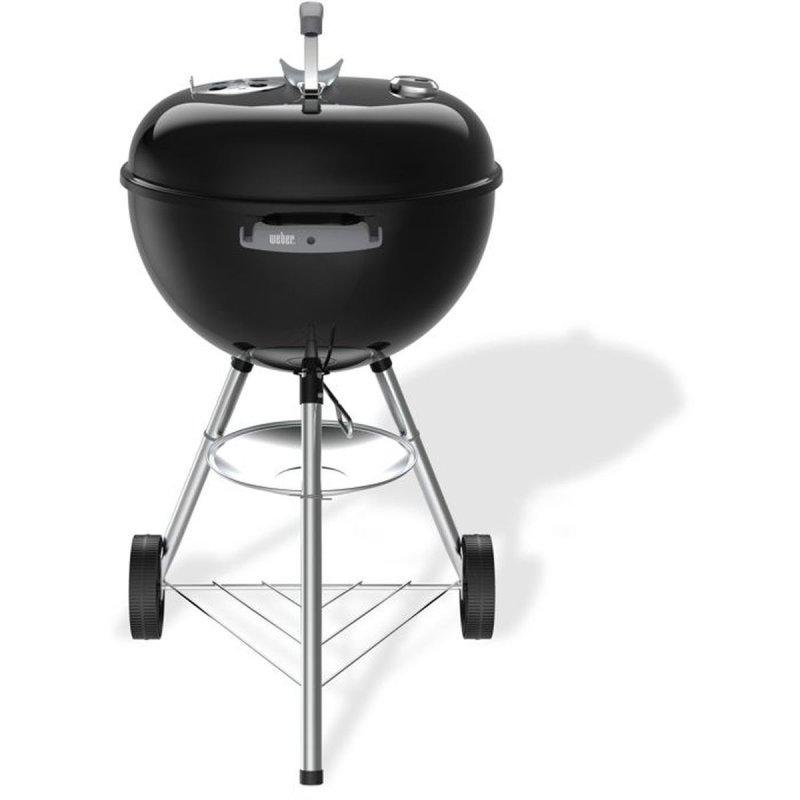 Thumbnail 3 de Weber Original Kettle 47 cm Negro con Termómetro One-Touch