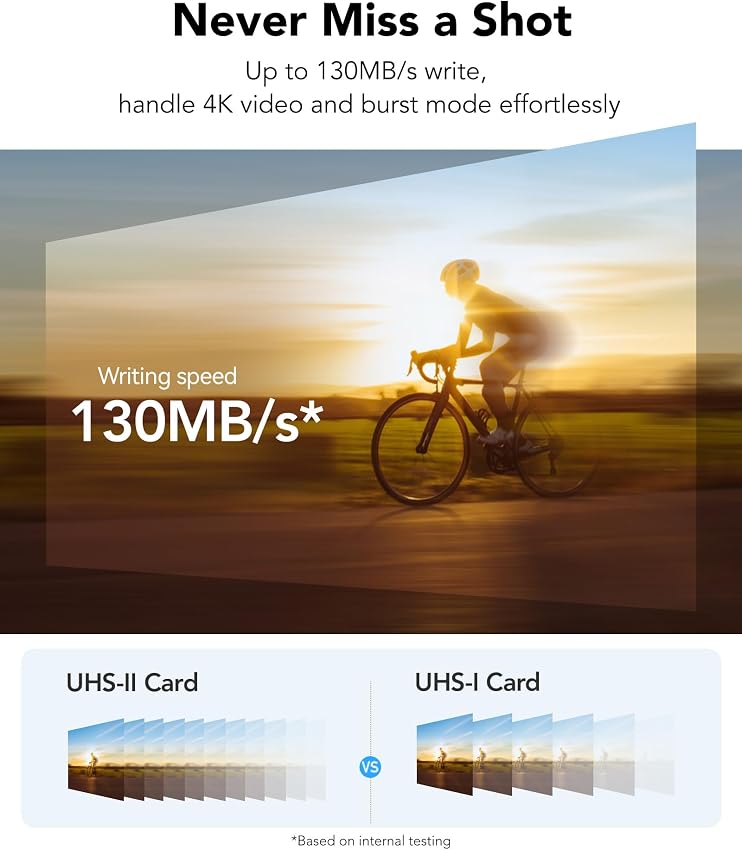 Thumbnail 2 de Lexar SILVER PRO tarjeta SD 64GB V60 velocidad