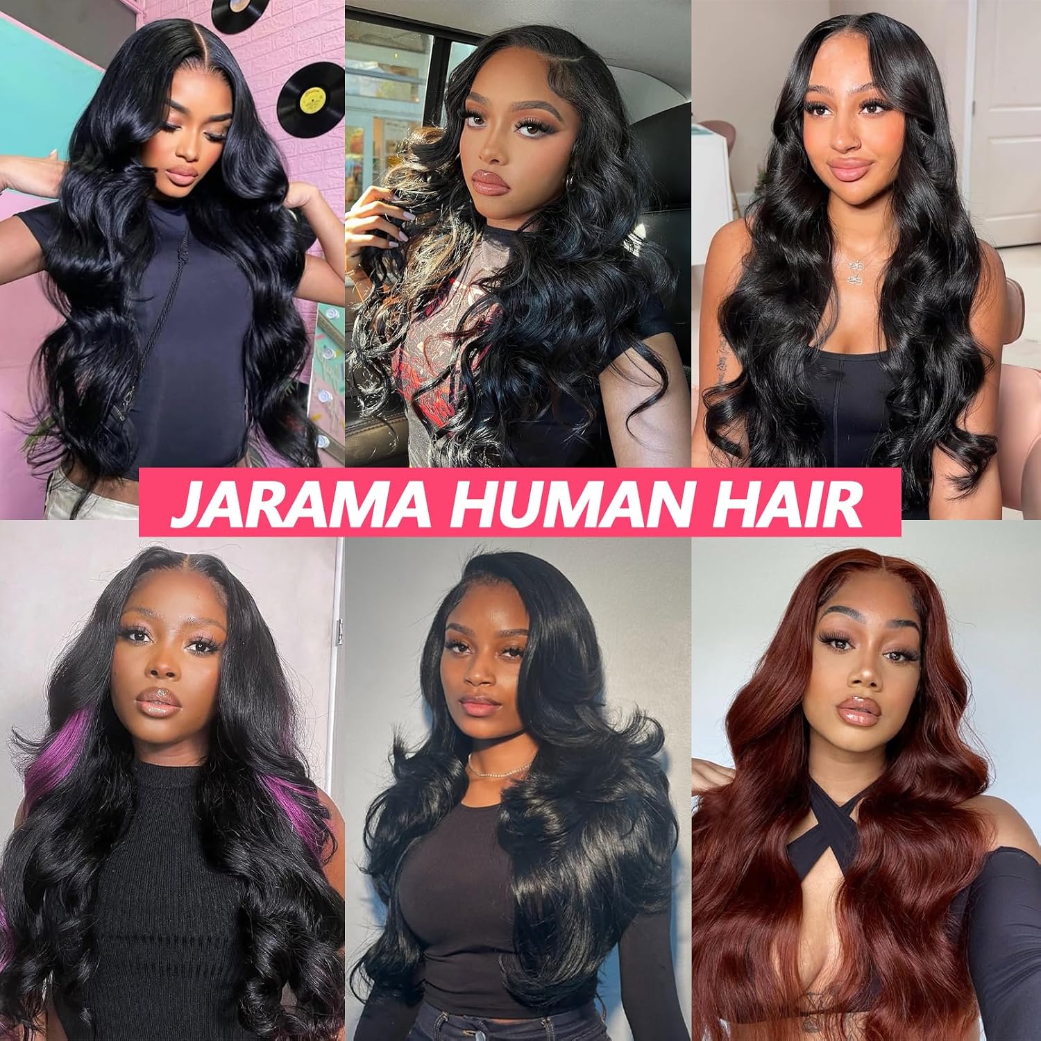 Thumbnail 5 de 12A Body Wave Bundles with Closure