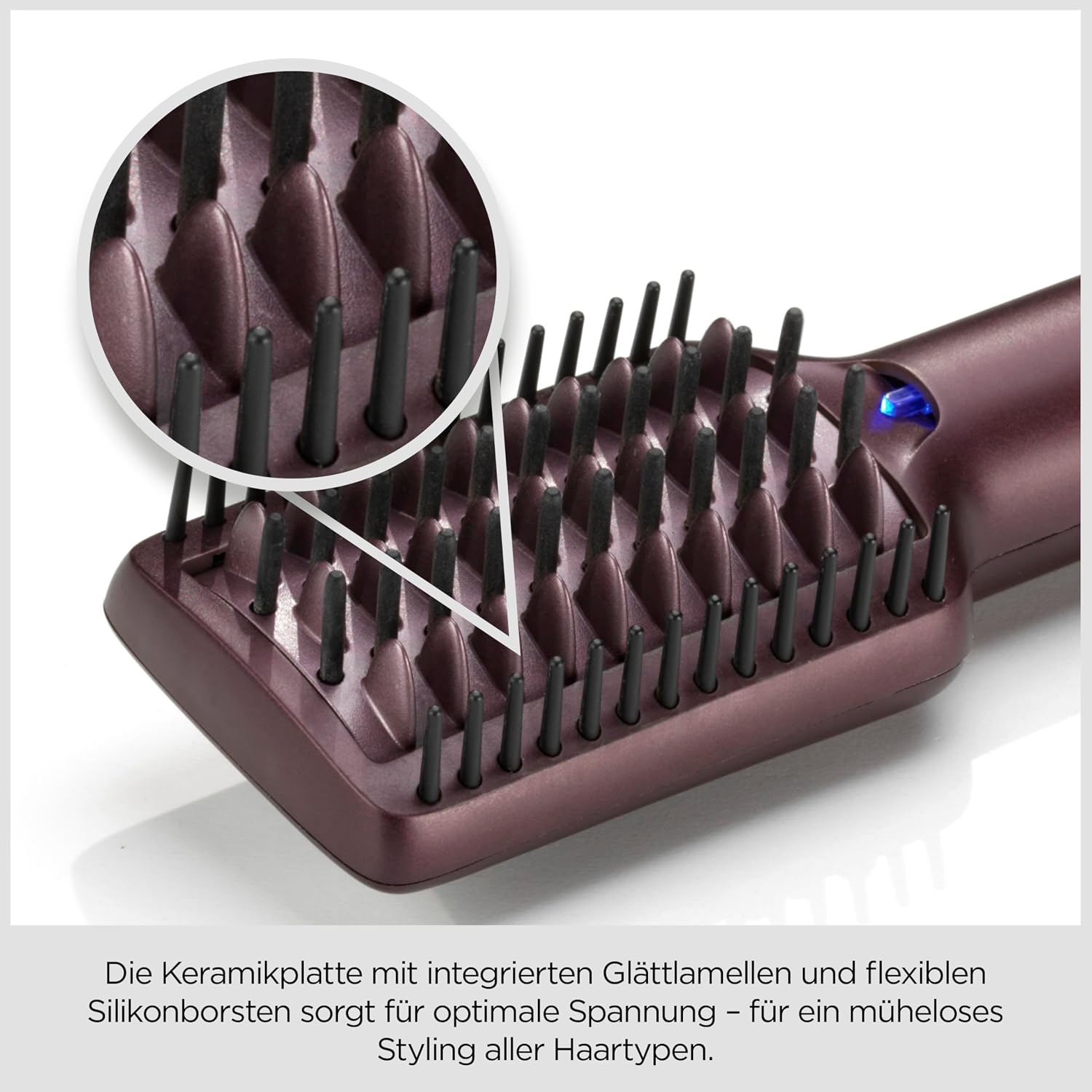 Detalle de BaByliss Air Power Smooth – NEU 2025, AS6400E: Glätten und Trocknen von nass zu trocken