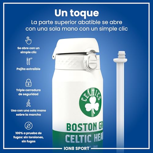 Thumbnail 2 de ion8 NBA Boston Celtics Botella térmica 750 ml 🧃