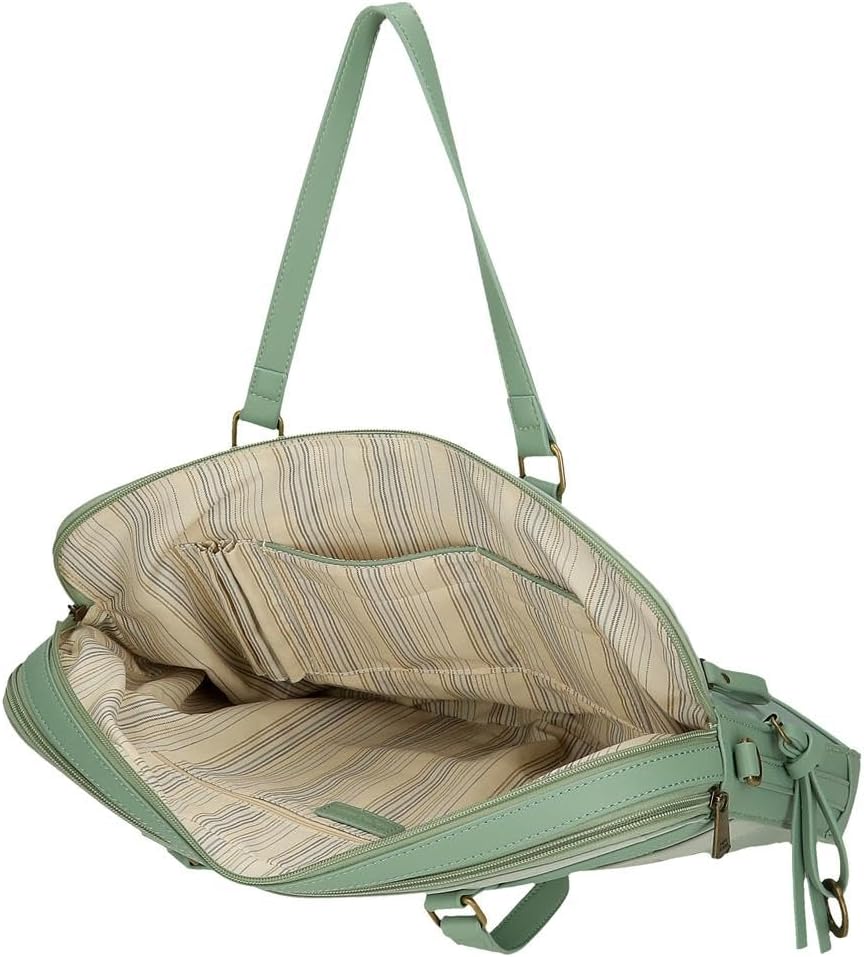 Thumbnail 5 de Pepe Jeans Morgan : sac pour ordinateur 41 x 30 x 10 cm en simili-cuir (polyester) avec compartiments