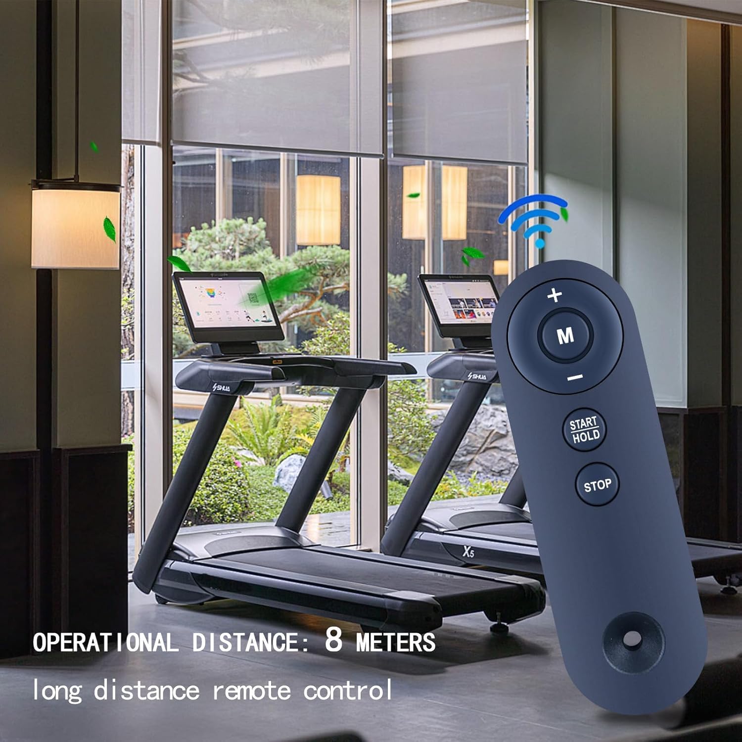 Detalle de TCNOUMT Treadmill Replacement Remote Control for TREAFLOW 3100W-BK / Kiddoza Walking Pad