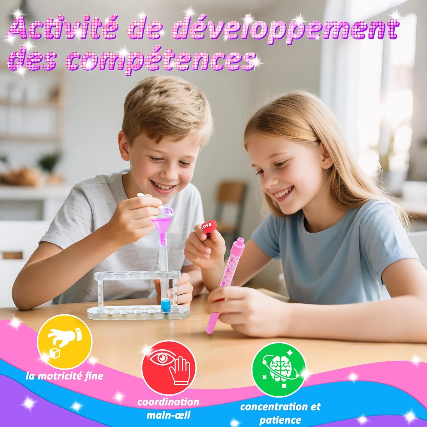 Thumbnail 2 de Kit MOMUSE « Fabrique à Stylo 50 Accessoires » : atelier de stylos personnalisés pour enfants (6-12 ans)