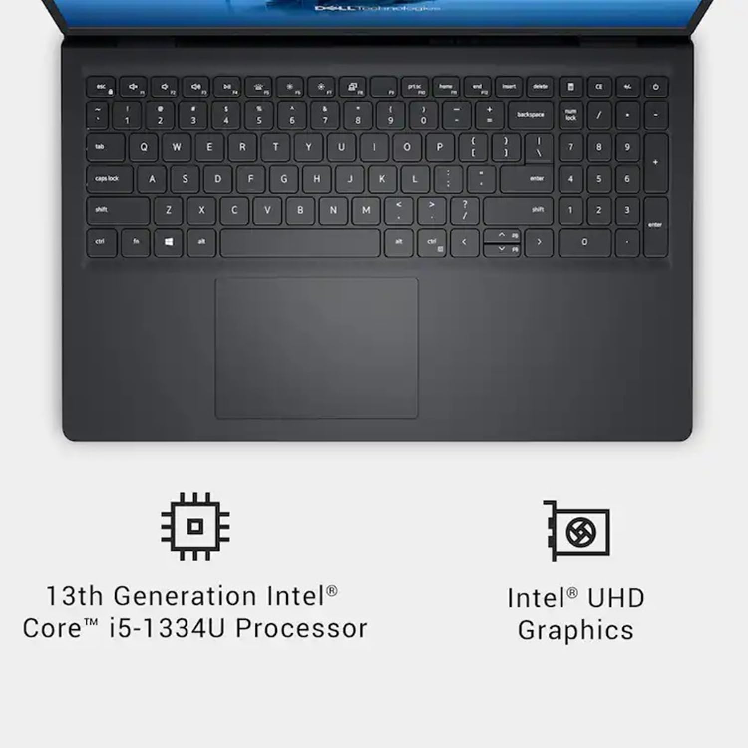 Detalle 2 de Dell Touchscreen Laptop, 15.6-inch