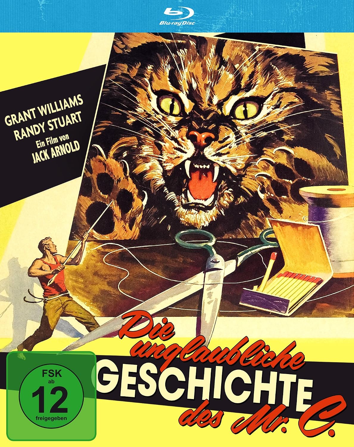 Detalle de Die unglaubliche Geschichte des Mr. C. (Blu-ray) – Koch Media