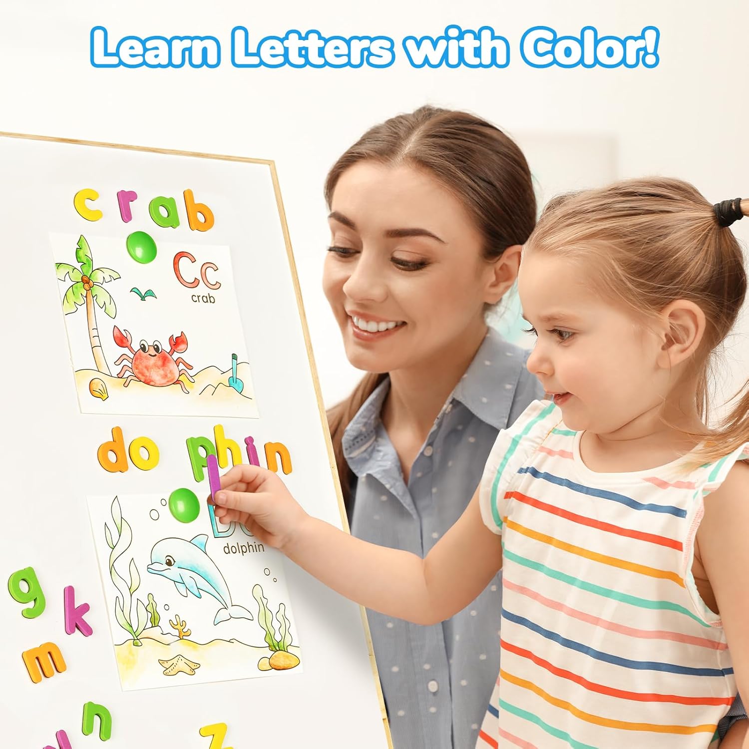 Thumbnail 3 de JoyCat Malbuch mit Wasserfarben – 3-in-1 Malset für Kleinkinder (3–8 Jahre) Blau