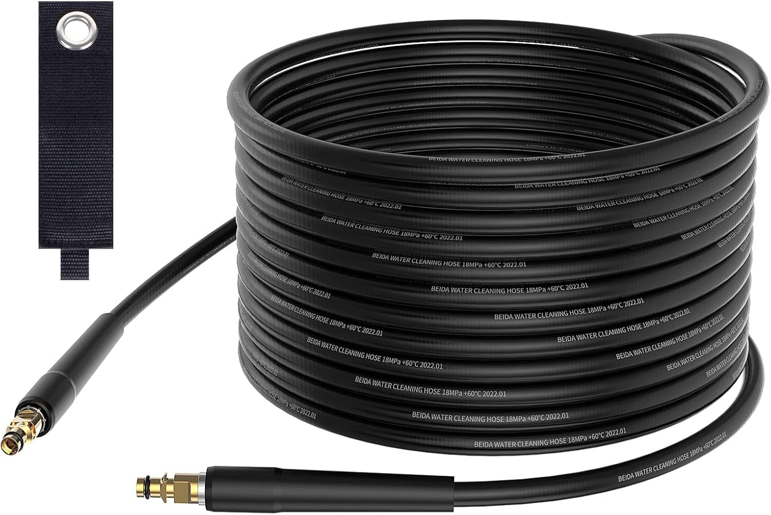 Detalle de Manguera 10m compatible Karcher K2 K3 K4 K5 K6 K7