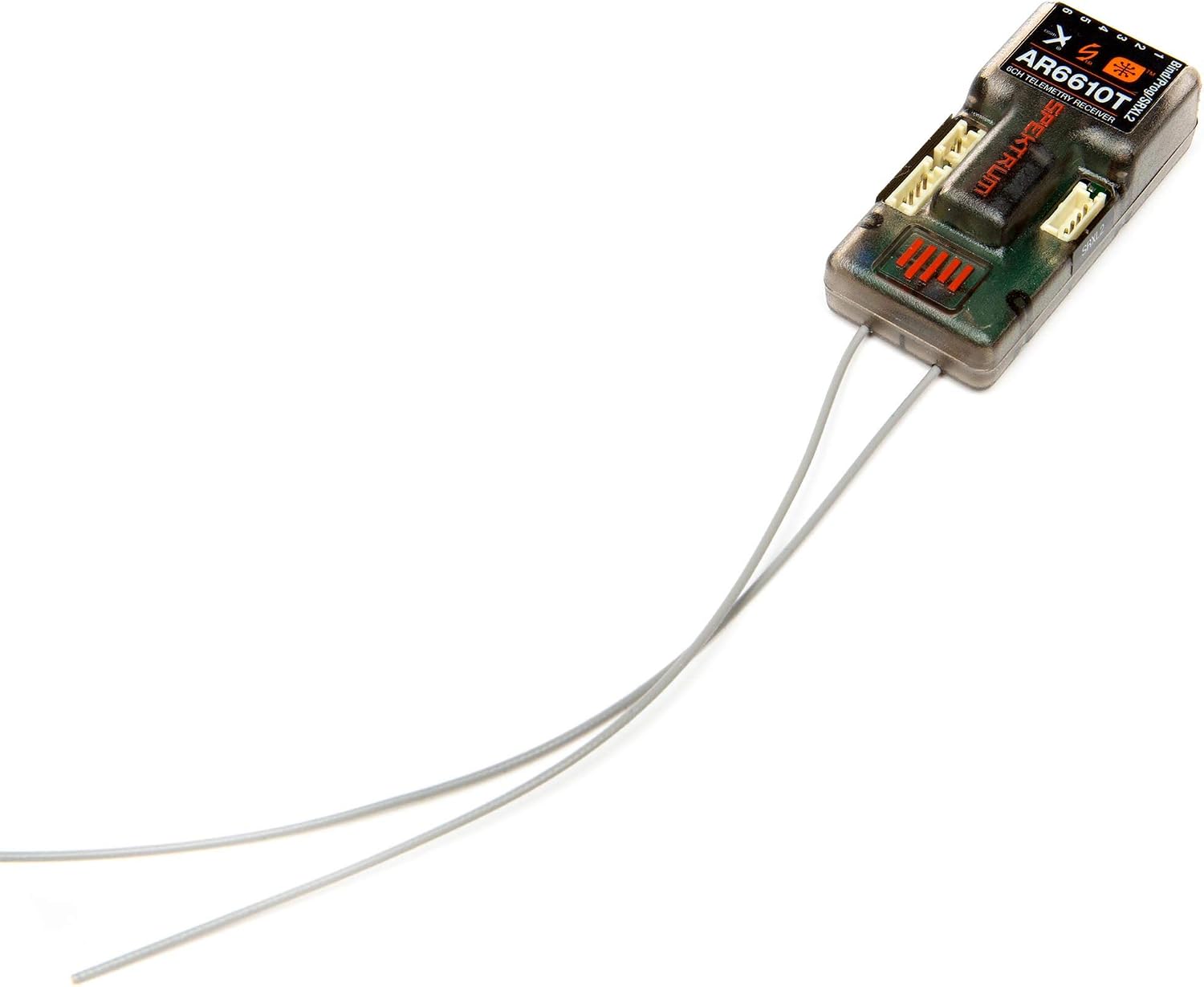 Detalle 2 de Spektrum AR6610T DSMX – 6-kanałowy odbiornik telemetryczny z barometrem