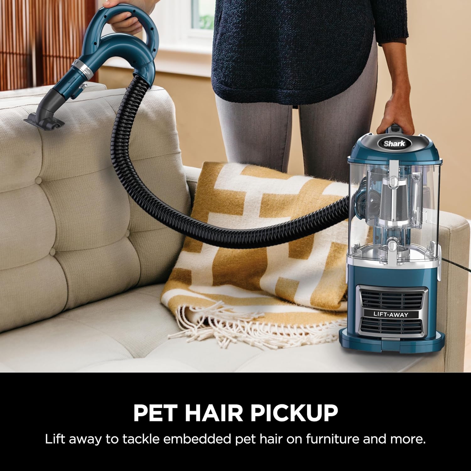 Detalle 2 de Shark Navigator Lift-Away 1200W Vacuum