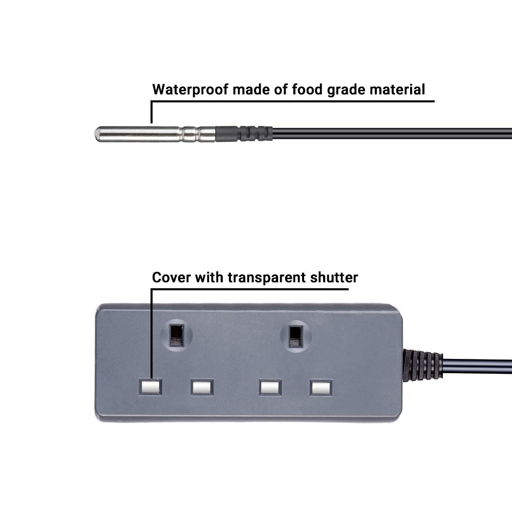 Thumbnail 6 de Inkbird ITC-308 Temperature Controller Digital Thermostat