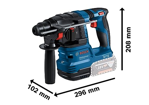 Detalle 1 de Bosch Professional GBH 18V-22 martillo perforador 18V 🛠
