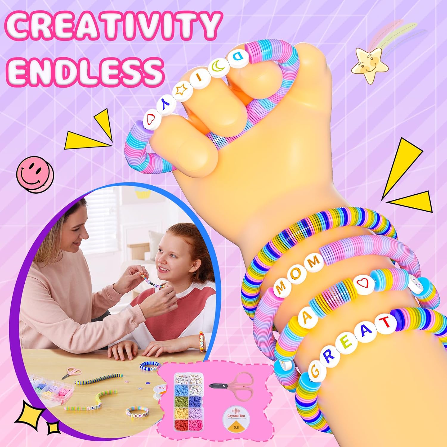 Thumbnail 2 de BOOH Gifts for Girls 4-12: Decorate Your Own Water Bottle + Unicorn Craft Kit