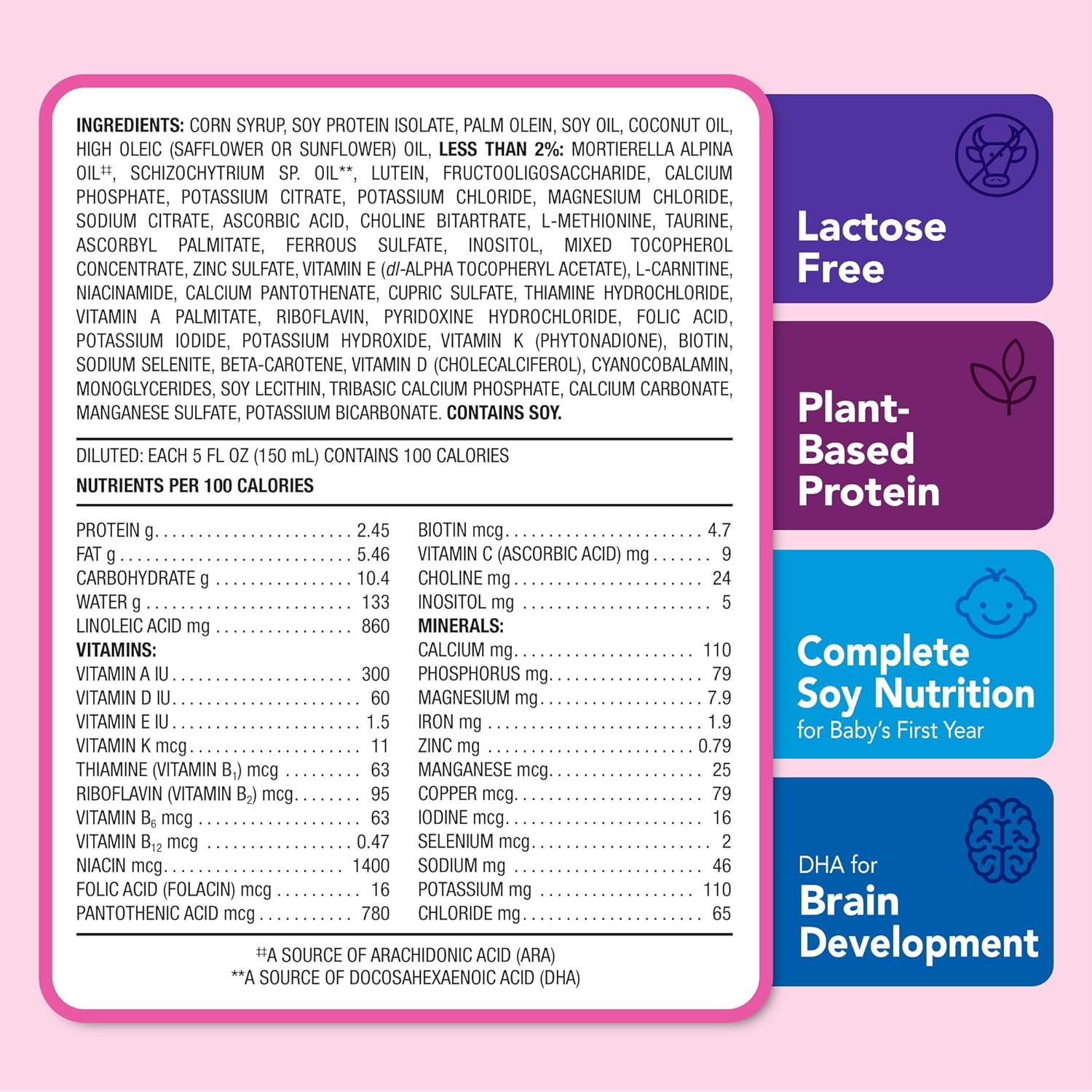 Thumbnail 6 de Mama Bear Soy Based Infant Formula with Iron — Lactose-Free, 22 oz