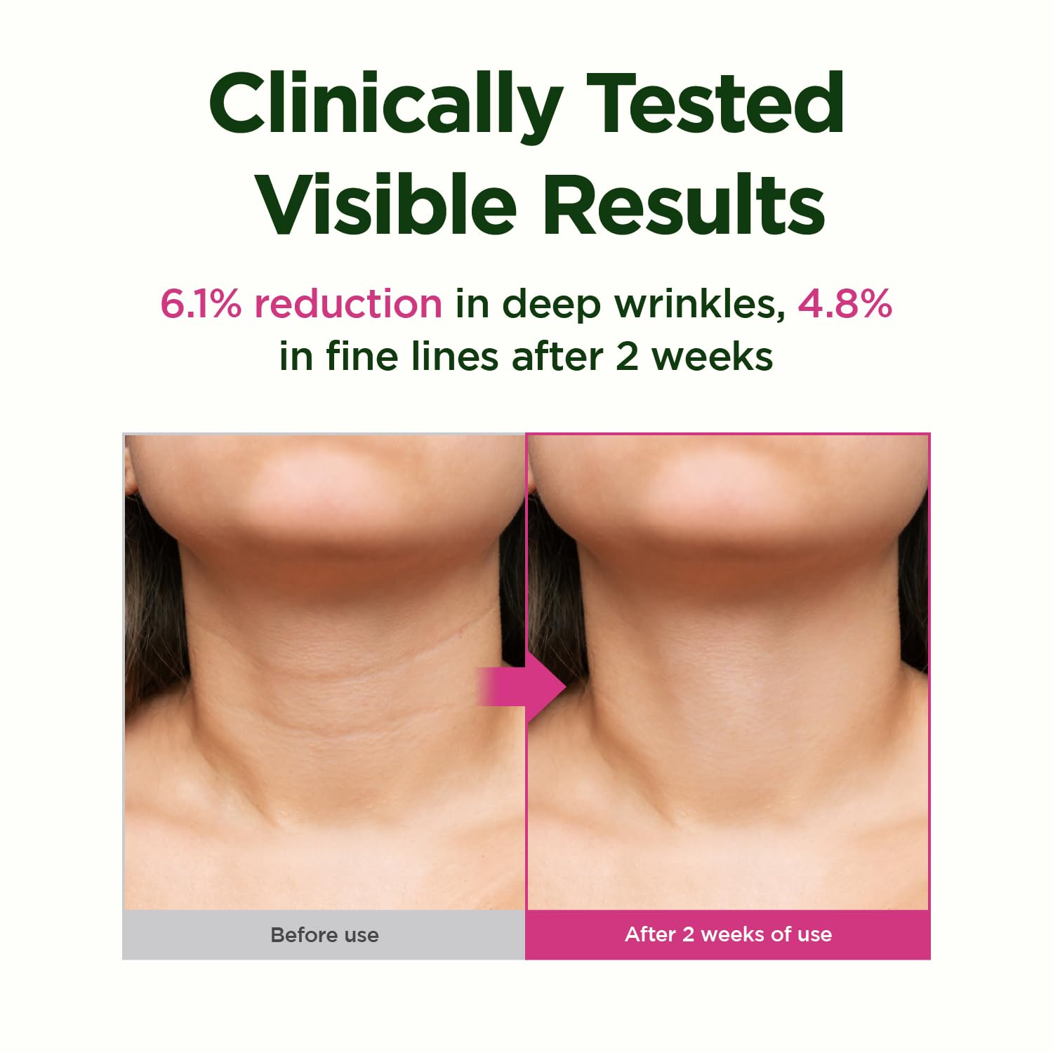 Thumbnail 3 de CKD Retino Collagen Gua Sha Neck Cream with Retinol & Low Molecular Collagen (1.69 fl oz)