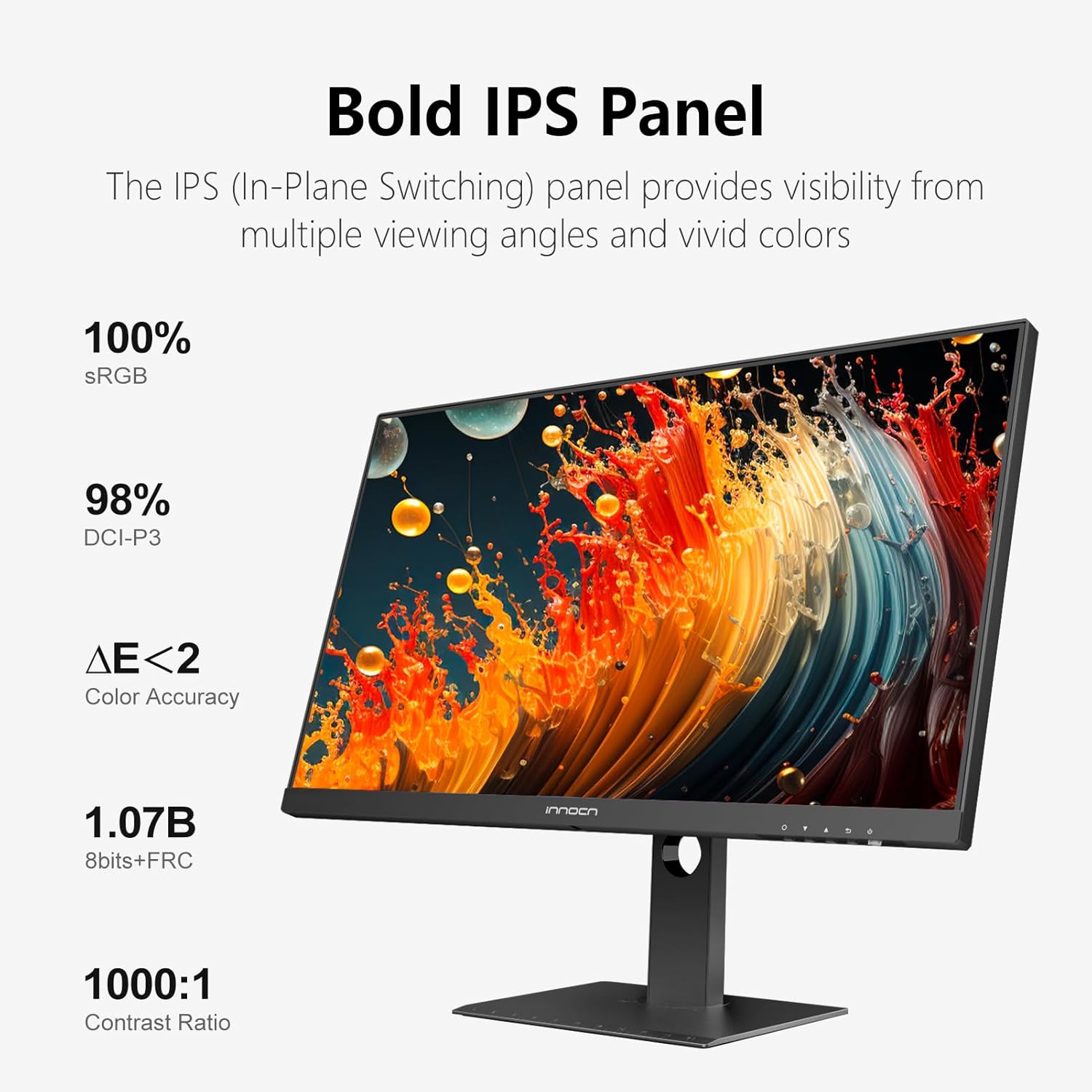 Thumbnail 5 de INNOCN 4K USB-C Monitor 3840×2160 HDR400