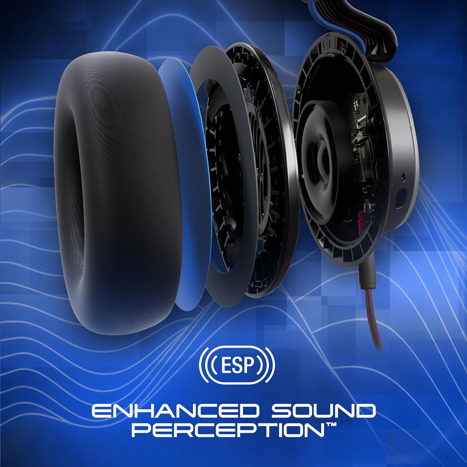 Thumbnail 1 de Skullcandy SLYR Pro Gaming-Headset 50 mm