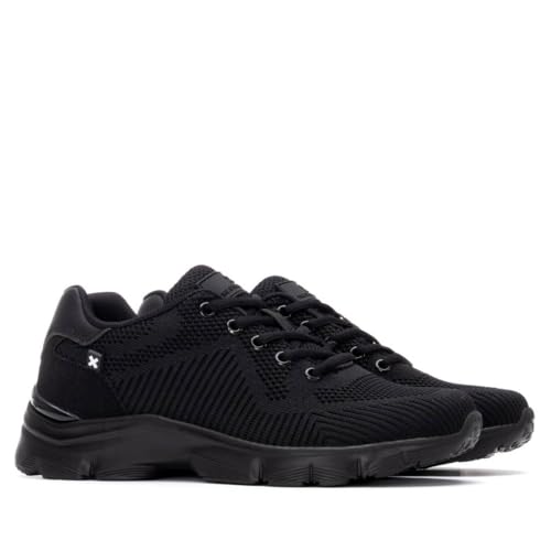 Detalle 2 de XTI 14436101 Zapatillas mujer negro talla 36