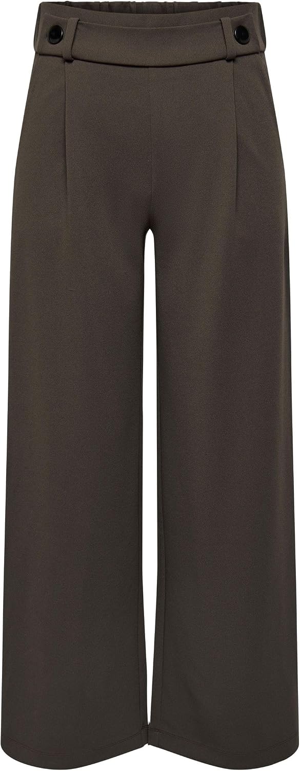 Detalle de JDY Damen Marlene Hose Weit Geschnitten – Schlupf, Culotte-Form