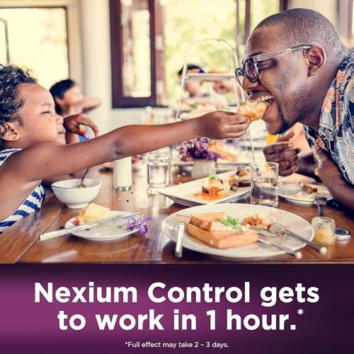 Thumbnail 6 de Nexium heartburn capsules 20 mg