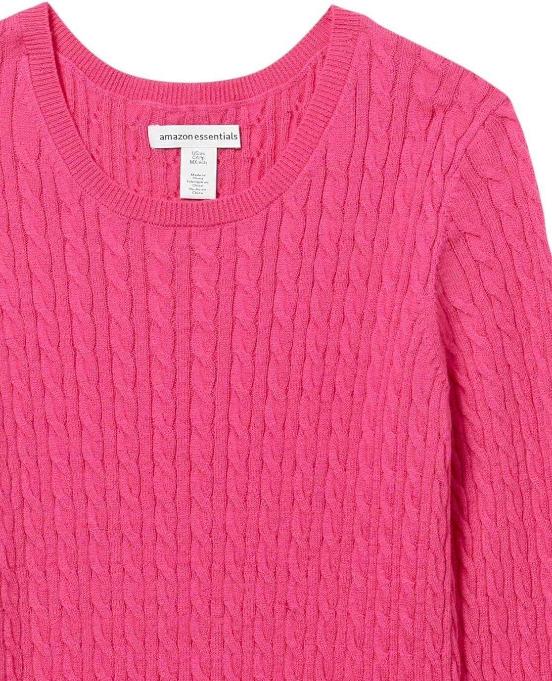 Thumbnail 4 de Amazon Essentials Women's Lightweight Cable Knit Crewneck Jumper (Available in Plus Size)