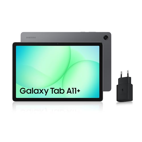 Detalle de Samsung Galaxy Tab A11+ WiFi 11" 128Go – tablette Android IA, 90 Hz, 6 Go RAM, Dolby Atmos