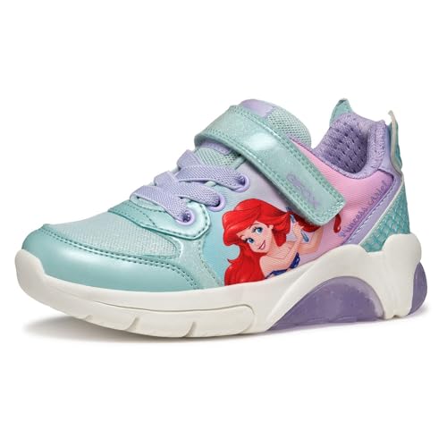 Thumbnail 4 de Geox J FADINLIGHT Girl B 👟 Zapatillas Watersea/Lilac, 31 EU