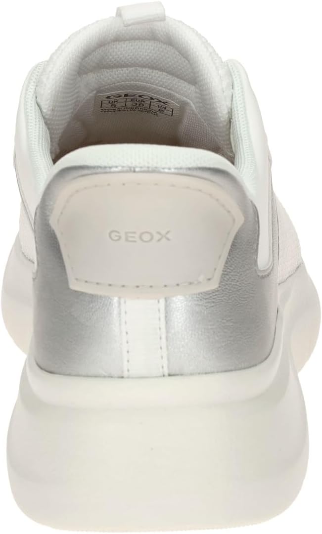 Detalle de Geox D Plummery Plus B: Scarpe da Ginnastica Donna, comfort traspirante e stile daily