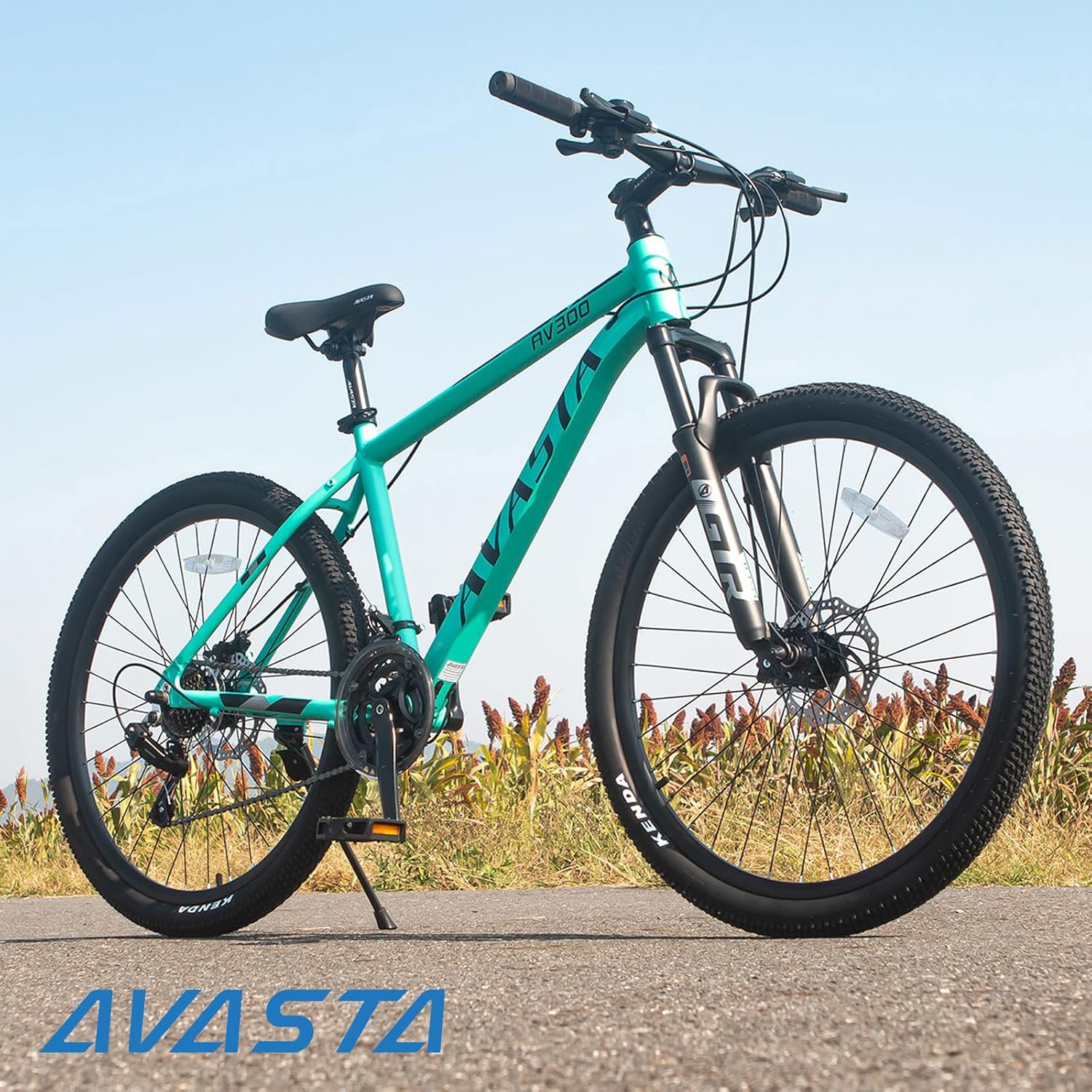 Thumbnail 5 de AVASTA AV300 Adult Mountain Bike, 21-Speed, Aluminum Frame, Dual Disc Brakes