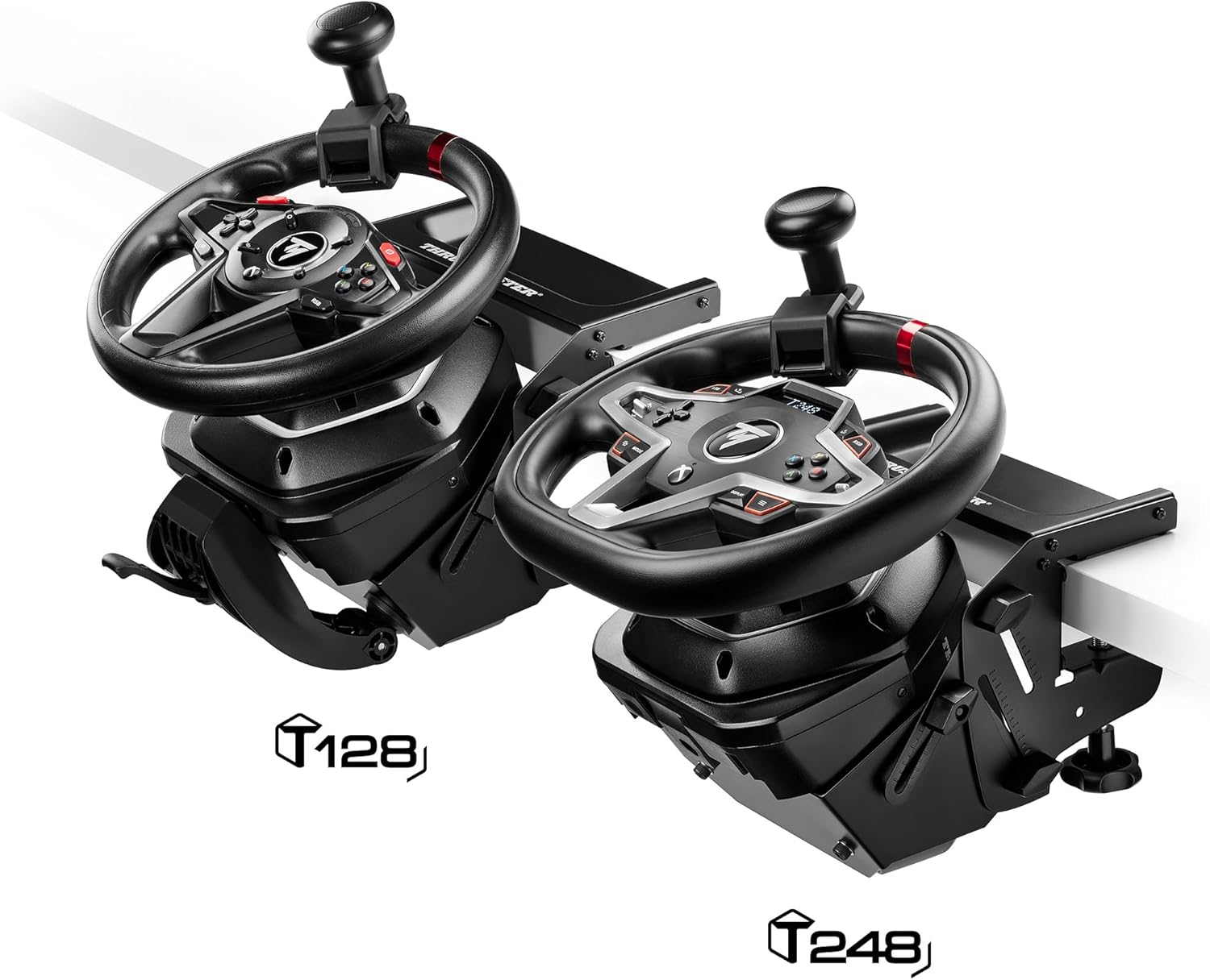 Thumbnail 6 de Thrustmaster SimTask Steering Kit – Lenkradhalterung & Lenkradknauf für Fahrsimulationen mit schweren Fahrzeugen (kompatibel mit T128 & T249)