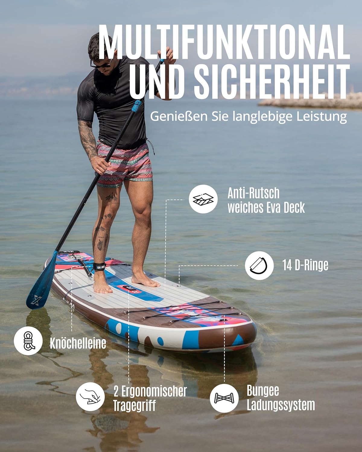 Thumbnail 5 de ZLX ZLX Tavola SUP gonfiabile 320 cm