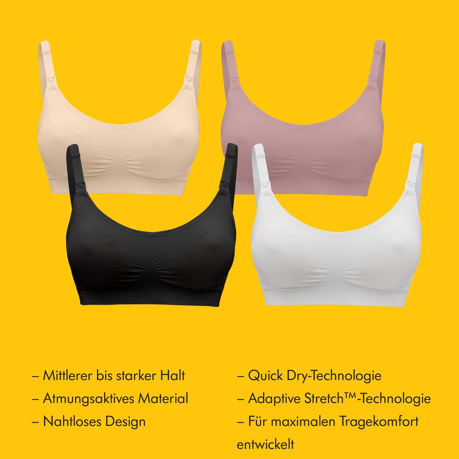 Detalle de Medela Keep Cool Ultra Nahtloser Still-BH
