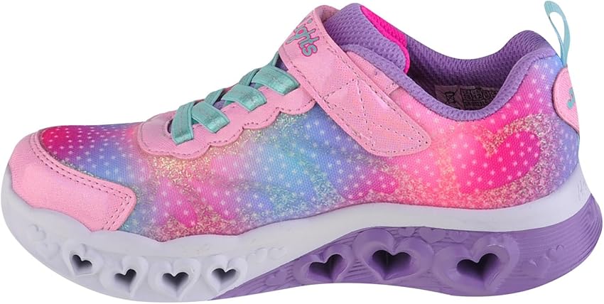 Thumbnail 6 de Skechers Flutter Heart Lights Niñas, Lavender, Talla 25 EU