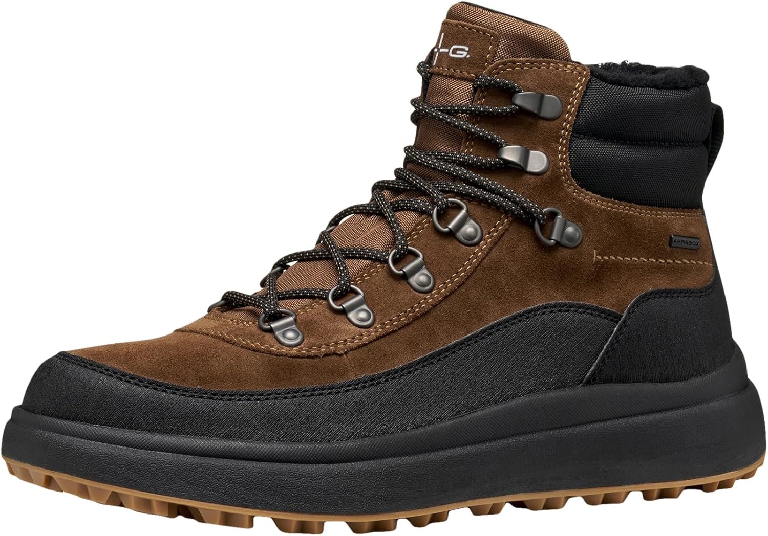 Thumbnail 5 de Geox U Granito + Grip B A, Stivale alla Caviglia Uomo: traspirante, comodo e versatile