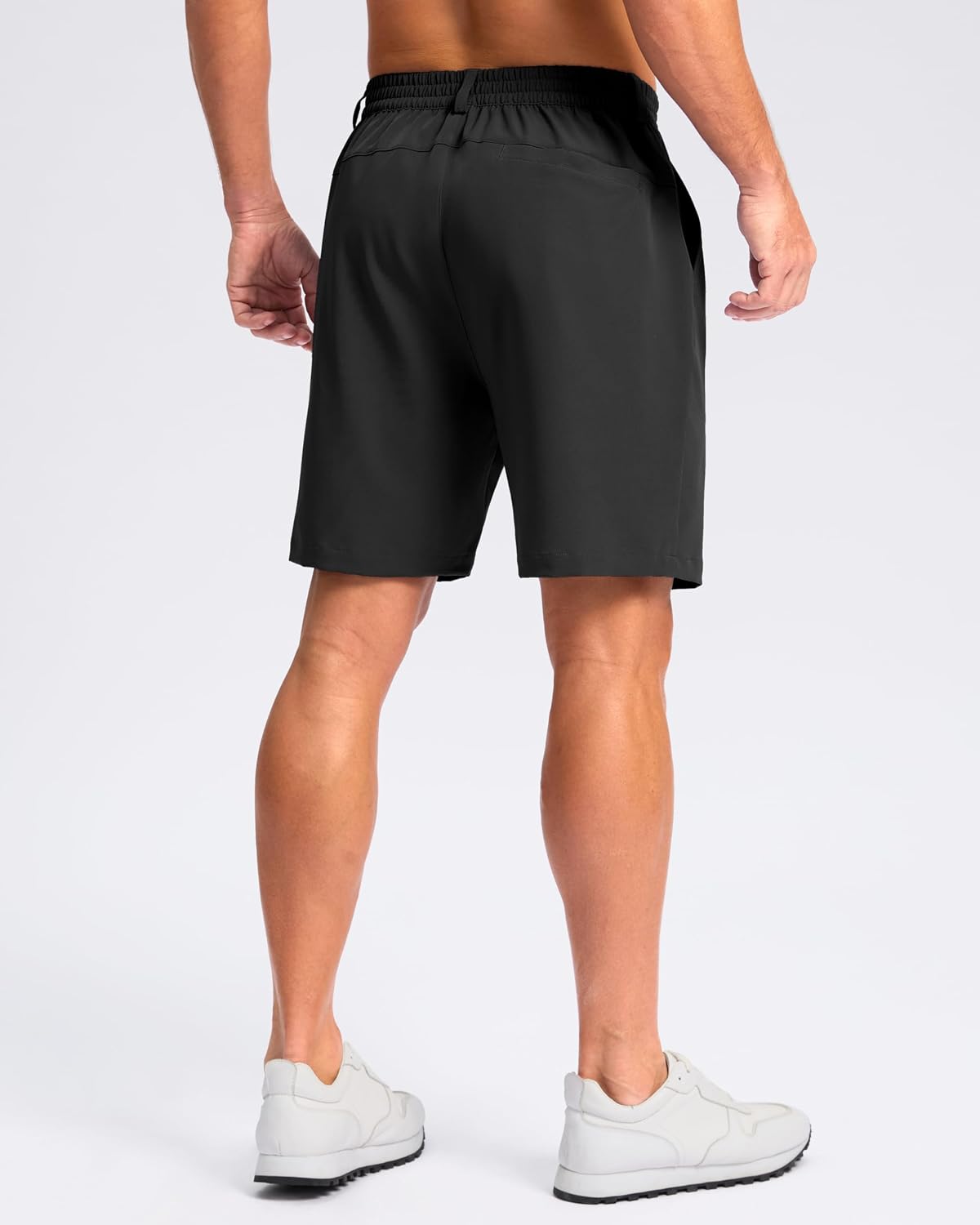Detalle 2 de Pudolla Men’s Lightweight Golf Shorts (7"/9"/5") with 3 Pockets