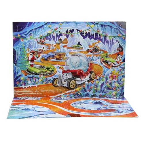 Detalle de Hot Wheels 2026 Advent Calendar