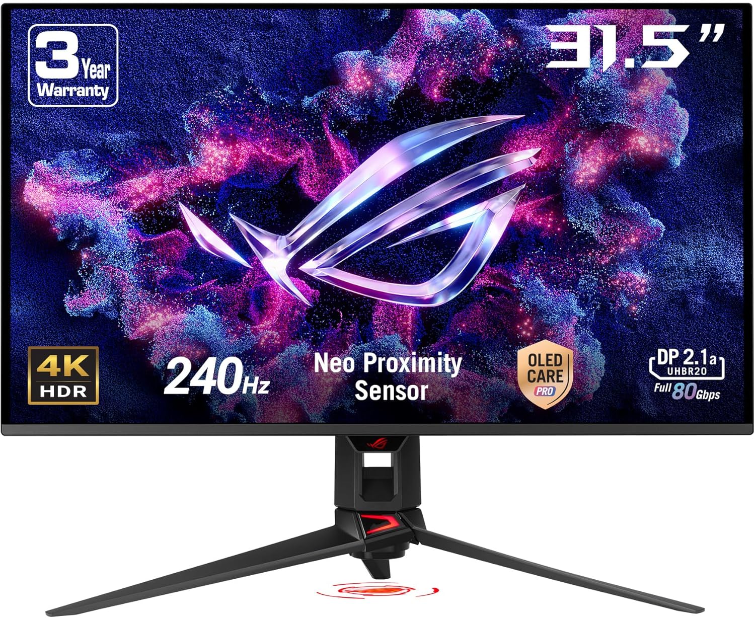 Thumbnail 6 de ASUS ROG Swift 32” 4K OLED Gaming Monitor (PG32UCDMR) Review