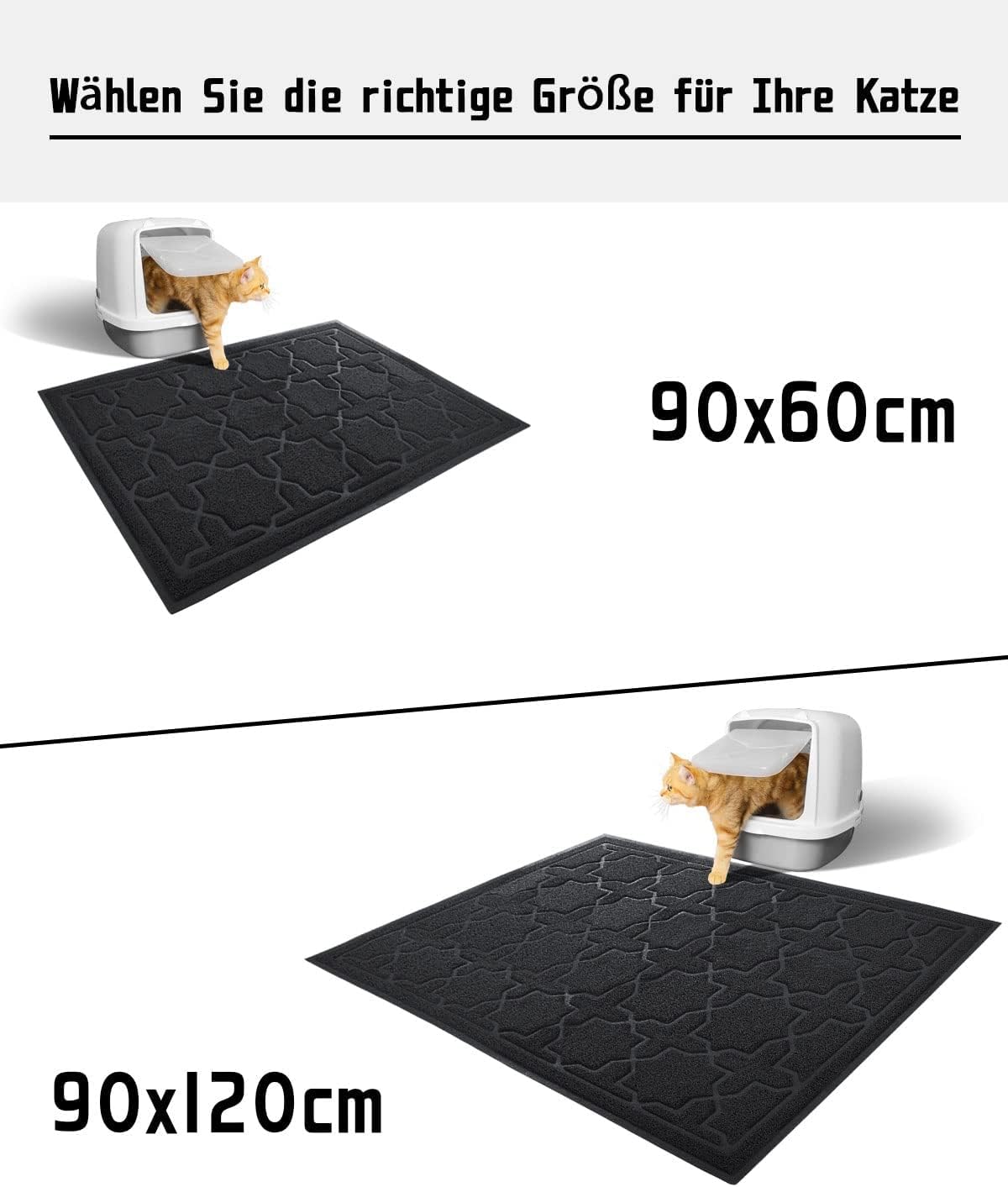 Thumbnail 4 de Yimobra Katzenstreu Matte 90 x 60 cm Katzentoilette Vorleger