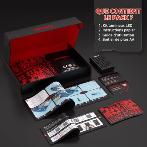 Detalle 2 de BRIKSMAX kit d’éclairage LED pour LEGO 21246
