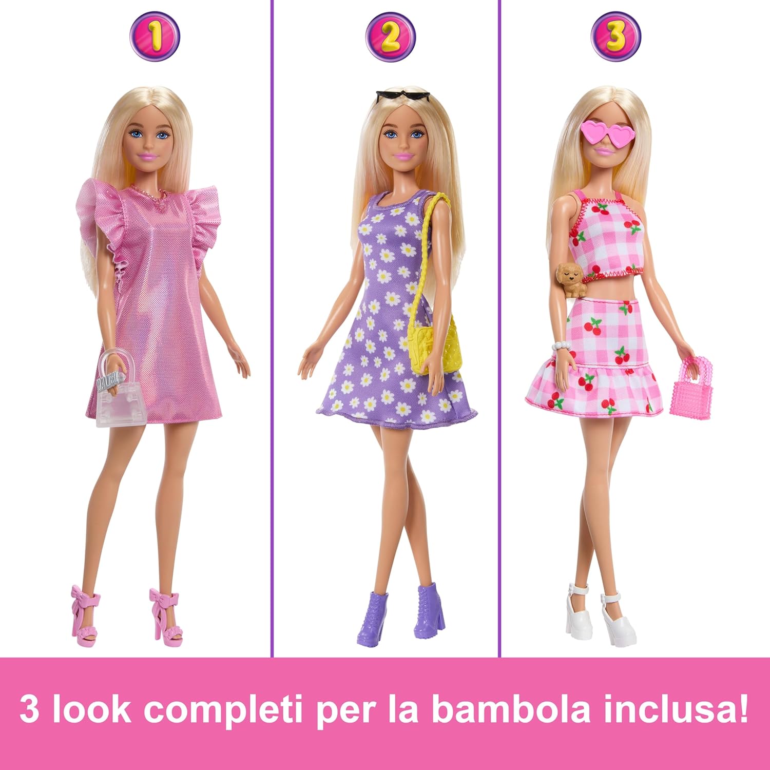 Thumbnail 5 de Barbie Armadio dei Sogni 90 cm