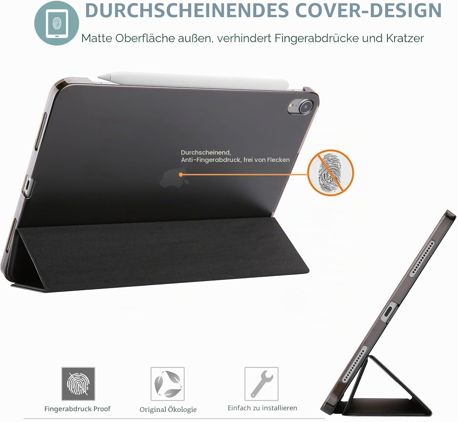Detalle 2 de ProCase Hülle für iPad Air 11 Zoll M3/M2
