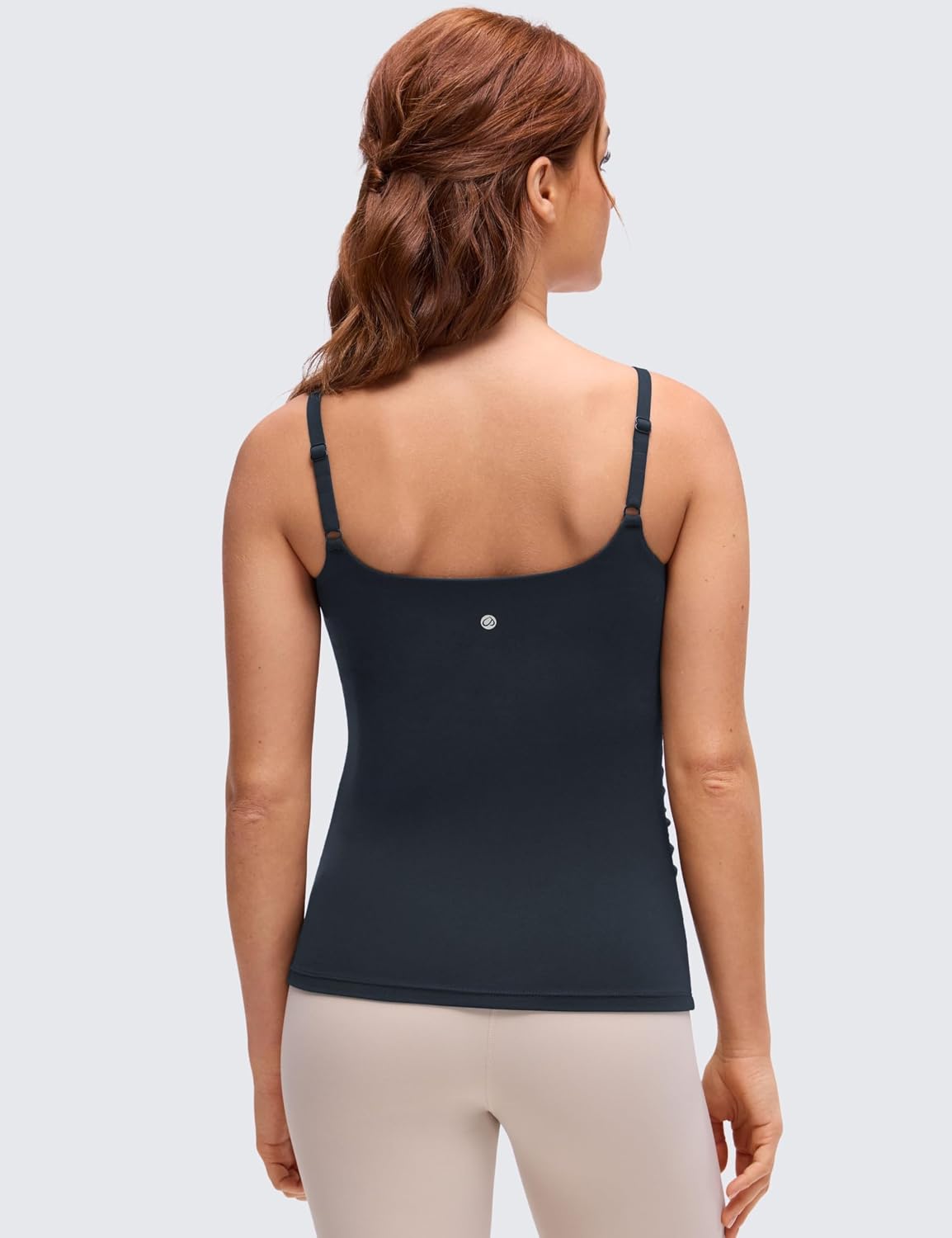 Detalle 2 de CRZ YOGA Butterluxe Donna Maternità: top allattamento con clip e cinghie regolabili
